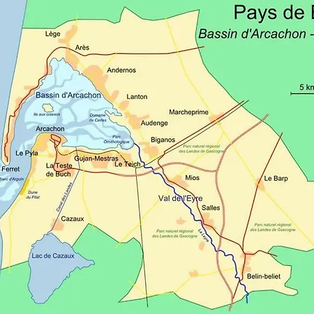 L'eco Studio Des 2 Esteys Arcachón