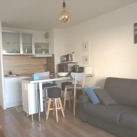公寓 L'eco Studio Des 2 Esteys 阿卡雄